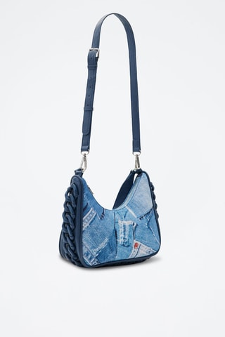 Sac porté épaule - Bleu