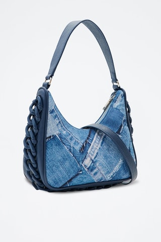 Sac porté épaule - Bleu