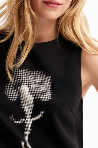 Robe slim - Noir