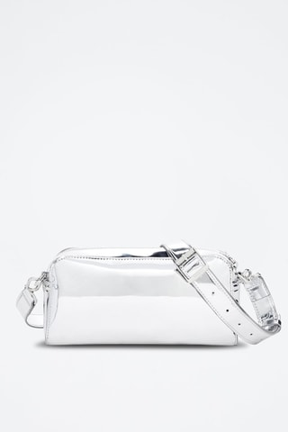 Sac bandoulière - Argenté