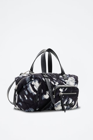 Sac à main - Blanc et noir