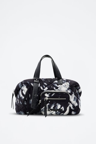 Sac à main - Blanc et noir