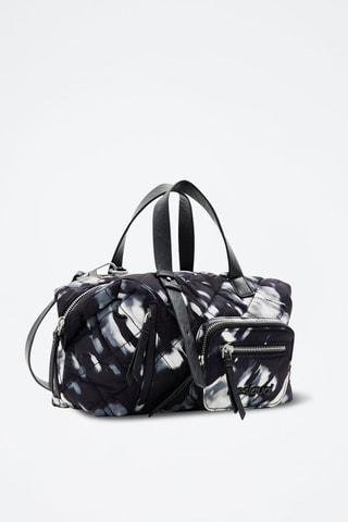 Sac à main - Blanc et noir