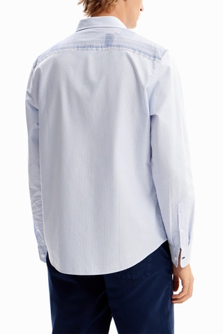 Chemise - Bleu