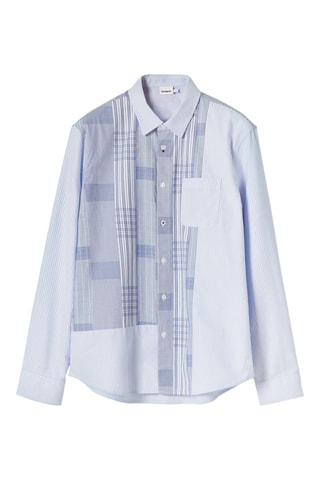 Chemise - Bleu
