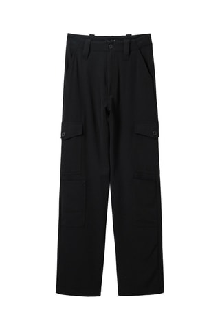 Pantalon wide legs - Noir