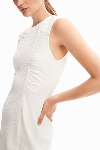 Robe courte - Blanc