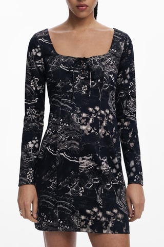Robe courte - Noir