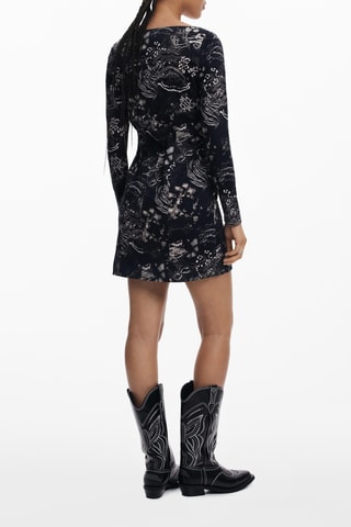 Robe courte - Noir