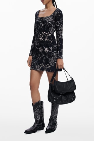 Robe courte - Noir