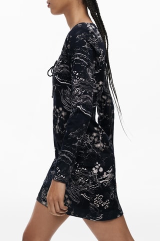 Robe courte - Noir