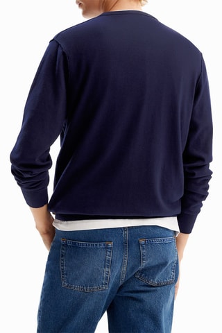 Pull - Bleu