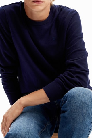 Pull - Bleu