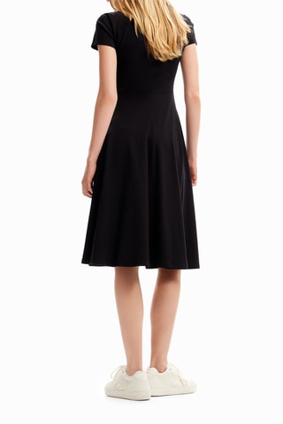 Robe patineuse - Noir