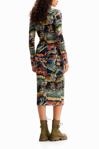 Robe chemise - Multicolore