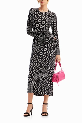 Robe longue - Noir