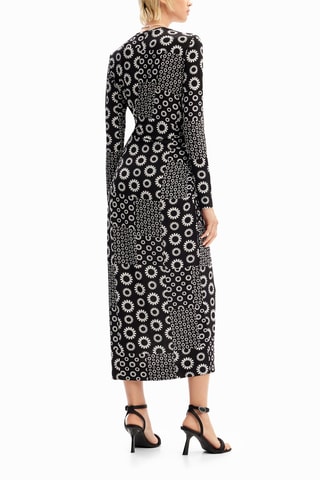 Robe longue - Noir