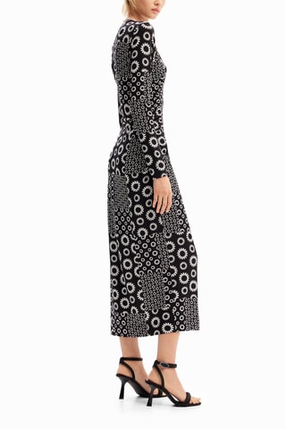 Robe longue - Noir