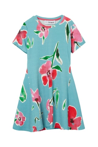 Robe - Bleu