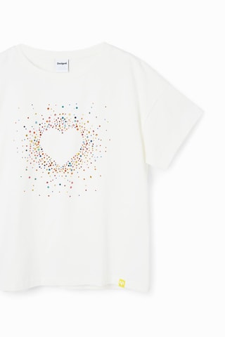 T-shirt regular - Blanc