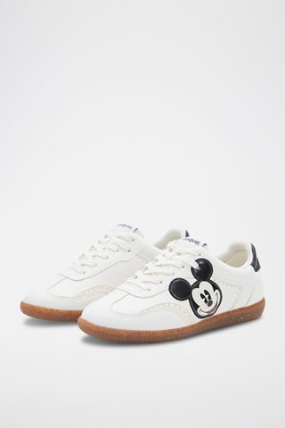 Baskets Mickey Disney - Blanc et noir