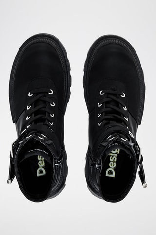 Baskets montantes - Noir
