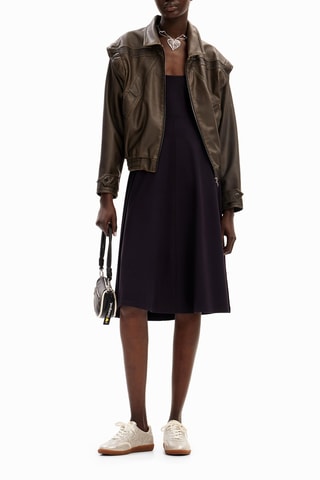Robe midi - Noir