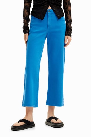 Pantalon 7/8 - Bleu