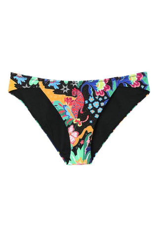 Bas de maillot - Noir et vert
