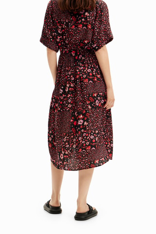 Robe chemise - Noir