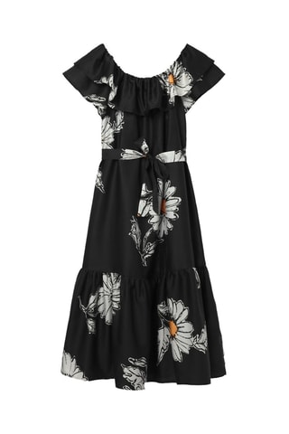 Robe midi - Noir