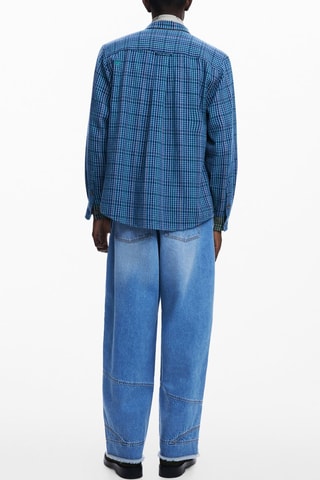 Chemise - Bleu