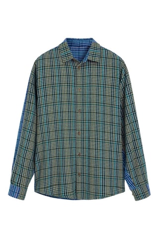 Chemise - Bleu