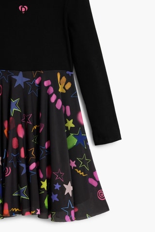 Robe patineuse - Noir