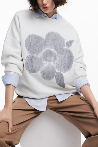 Sweat - Blanc