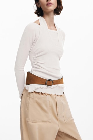 Top - Blanc
