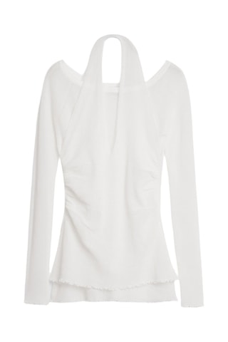 Top - Blanc