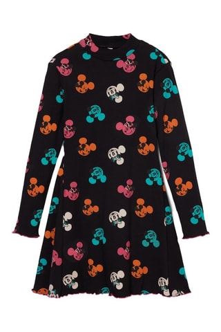 Robe patineuse Mickey Disney - Noir