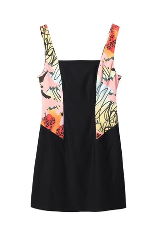 Robe droite - Noir