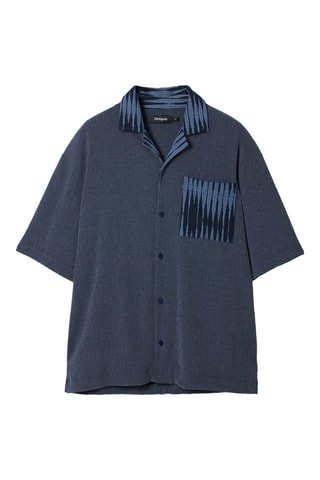 Chemise - Bleu