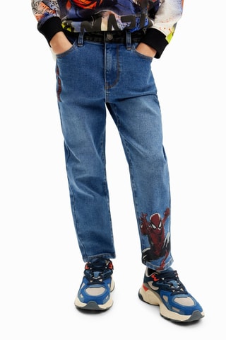 Jean Spider-Man Avengers Marvel - Bleu