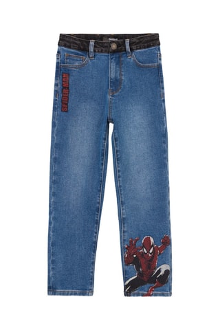 Jean Spider-Man Avengers Marvel - Bleu