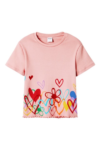 T-shirt - Rose