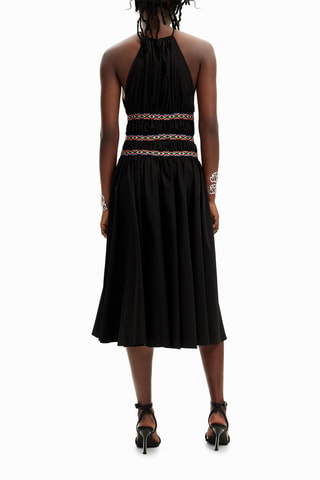 Robe midi - Noir