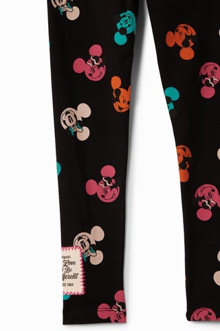 Legging Mickey Disney - Noir et rose