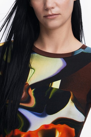 T-shirt - Marron