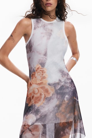 Robe regular - Gris