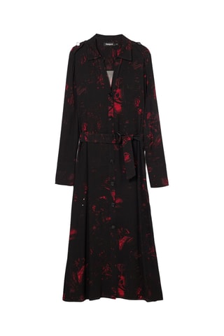 Robe chemise - Noir