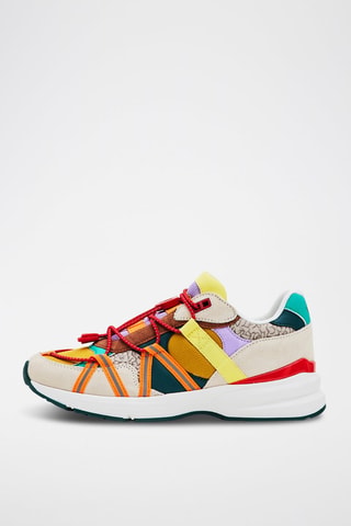 Chaussures de trekking - Beige et orange