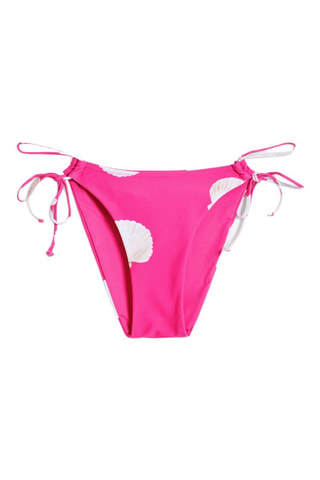 Bas de maillot - Blanc et rose